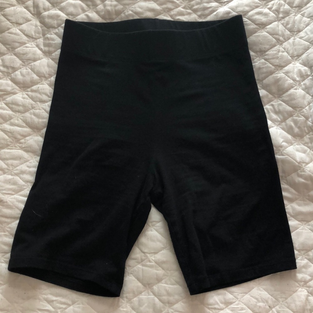 Cotton Biker Shorts